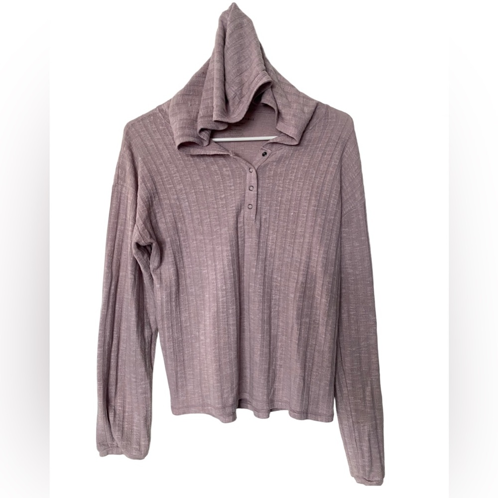 🟠AMERICAN EAGLE | FEMALE SWEATER WITH HOODIE SIZE XS